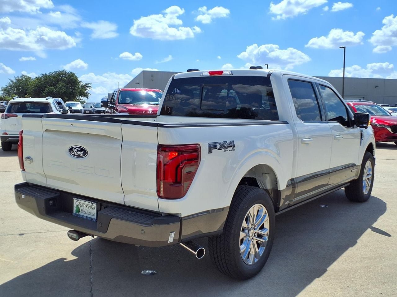 New 2026 Ford F150 King Ranch w/ Equipment Group 601A High AWD/4WD image 4