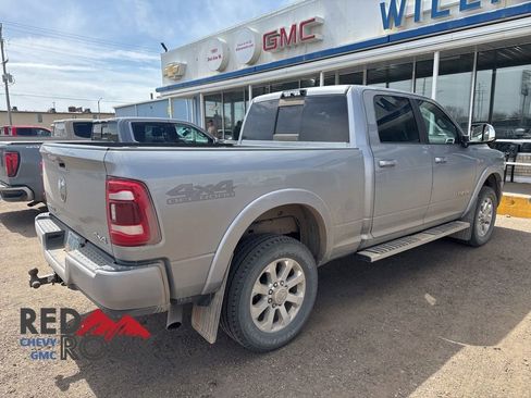 Used 2019 RAM 2500 Laramie AWD/4WD image 8