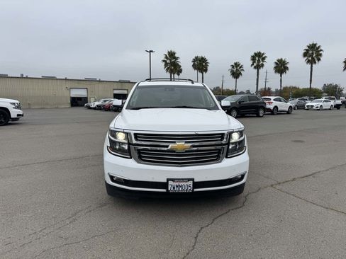 Used 2015 Chevrolet Tahoe LTZ image 4