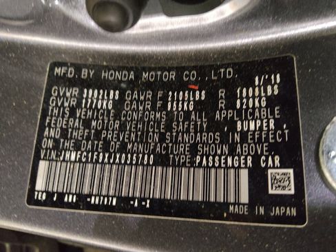Used 2018 Honda Civic Touring image 33