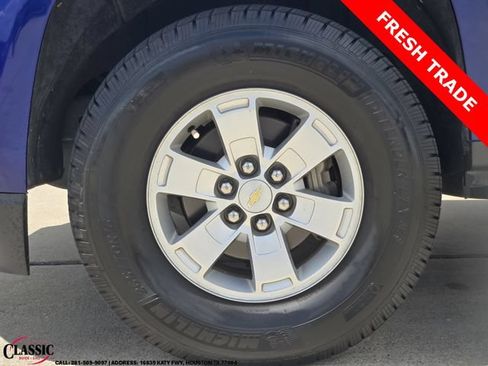 Used 2016 Chevrolet Colorado W/T w/ WT Convenience Package RWD image 10