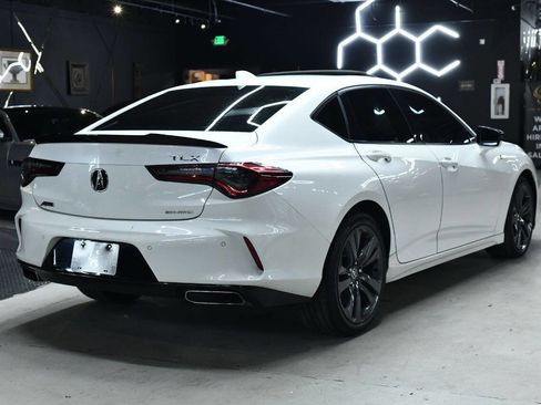 Used 2022 Acura TLX SH-AWD w/ A-SPEC Pkg image 6