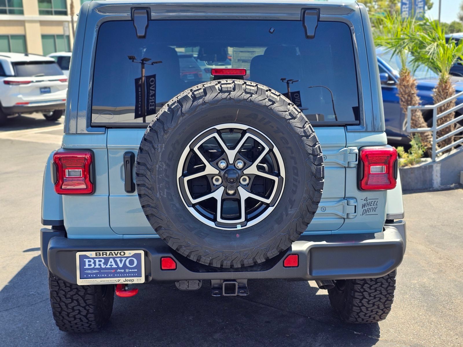 New 2026 Jeep Wrangler Unlimited Rubicon w/ Rockslide Package AWD/4WD image 7