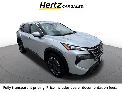 Used 2025 Nissan Rogue SV FWD image 1