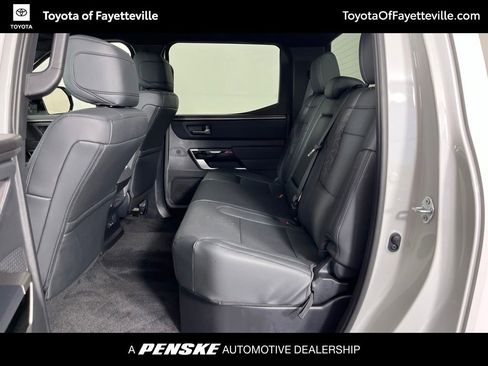Certified 2025 Toyota Tundra Limited AWD/4WD image 23