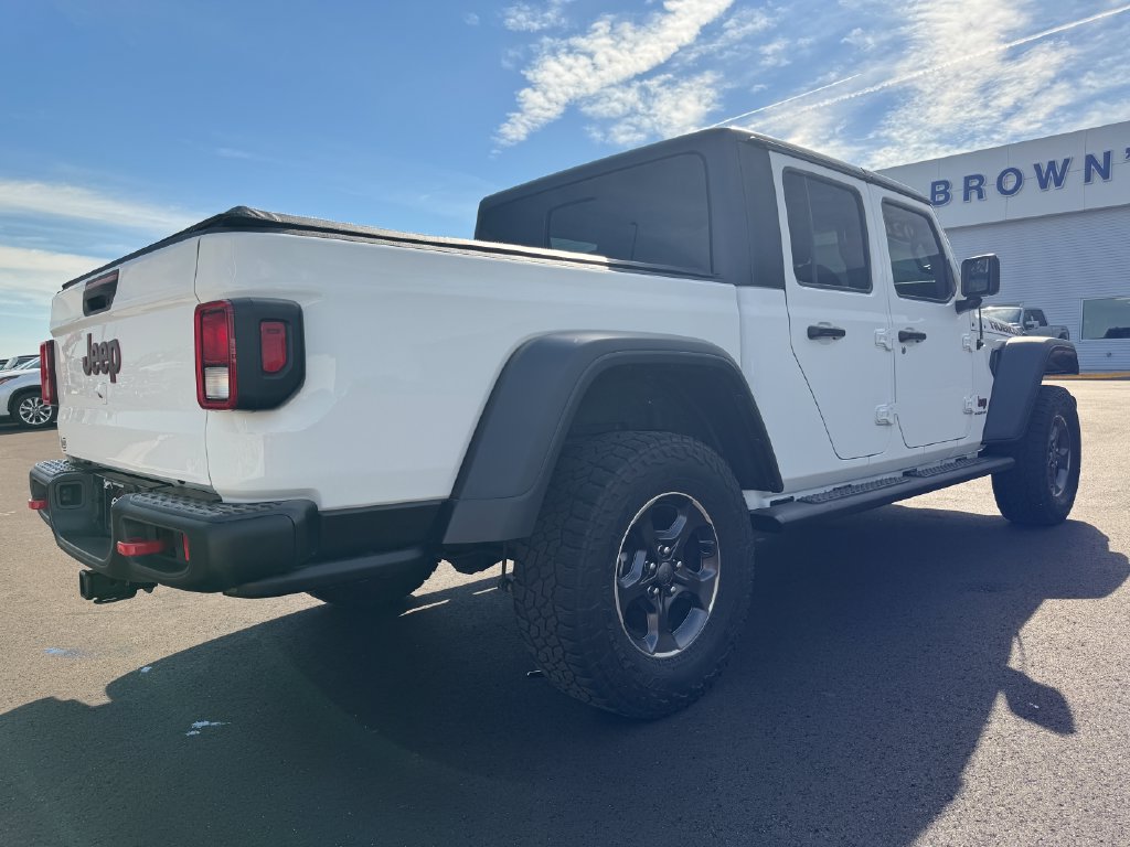 Used 2021 Jeep Gladiator Rubicon AWD/4WD image 5
