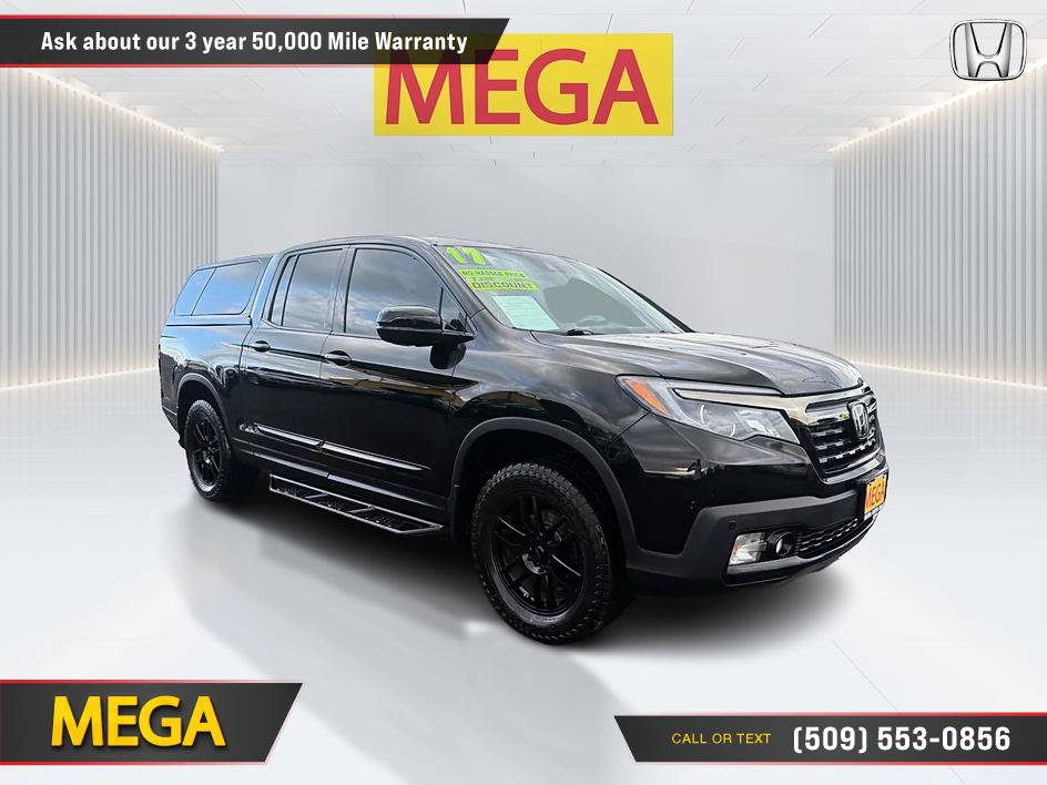 Used 2017 Honda Ridgeline Black Edition image 3