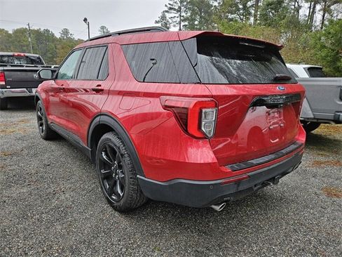 Used 2023 Ford Explorer ST-Line w/ Class IV Trailer Tow Package image 10