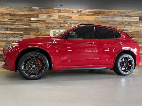 Used 2022 Alfa Romeo Stelvio Quadrifoglio w/ Active Assist Plus Package image 14