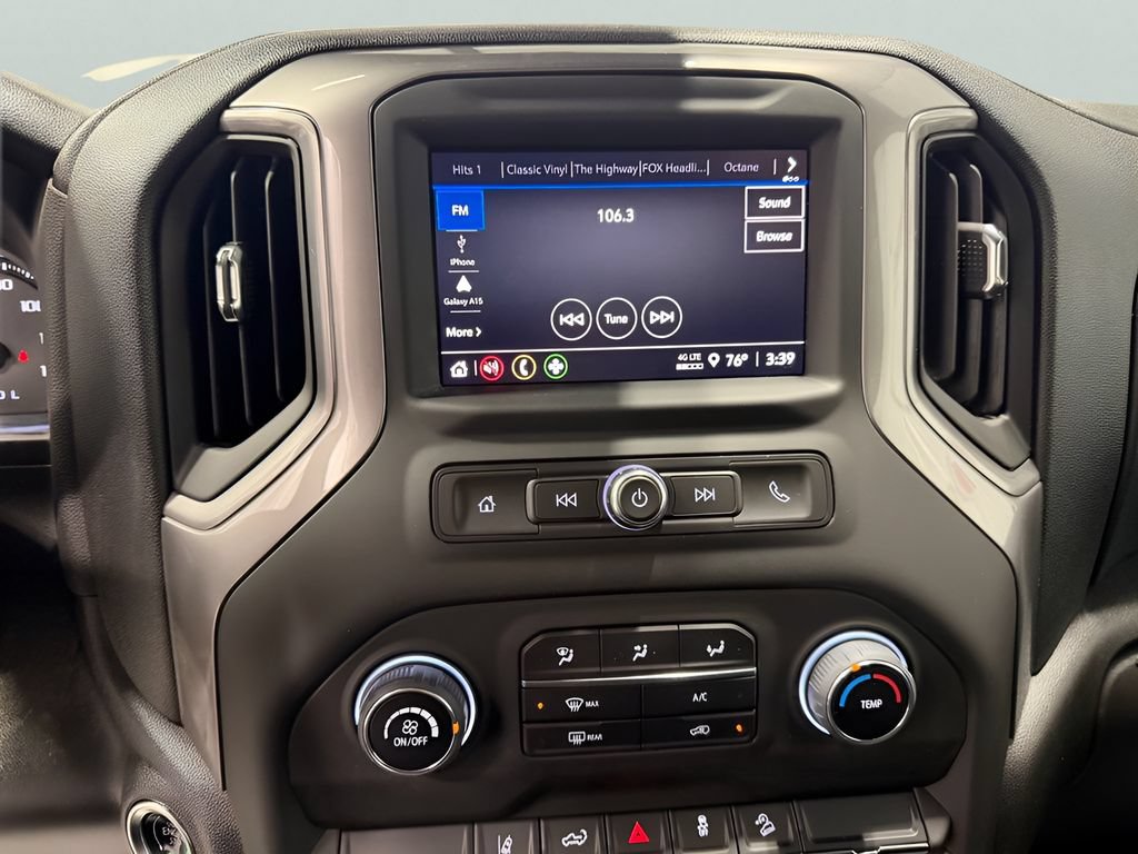 Used 2025 Chevrolet Silverado 3500 W/T w/ WT Convenience Package AWD/4WD image 16