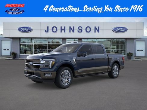 New 2026 Ford F150 King Ranch w/ Equipment Group 601A High AWD/4WD image 1