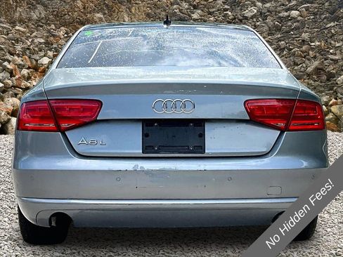 Used 2013 Audi A8 L 3.0T w/ Driver Assistance Pkg AWD/4WD image 4