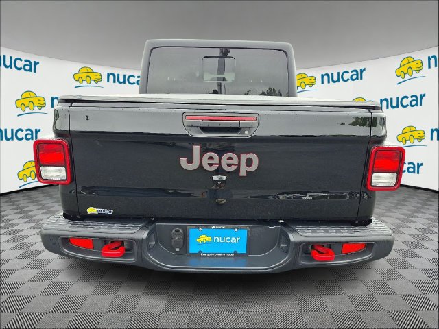 Used 2023 Jeep Gladiator Rubicon w/ Dual Top Group AWD/4WD image 6