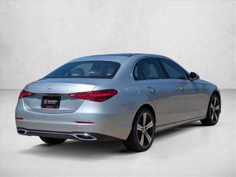 Certified 2025 Mercedes-Benz C 300 Sedan image 7