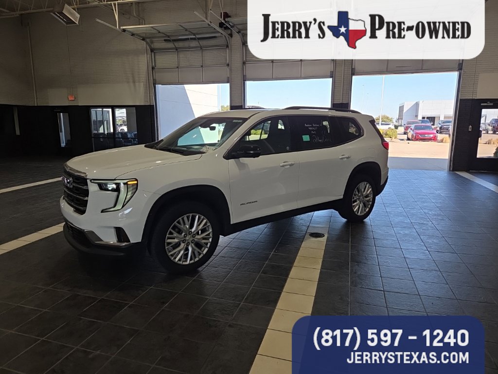 Used 2026 GMC Acadia Elevation w/ Elevation Premium Package FWD image 1