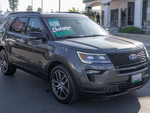 Used 2018 Ford Explorer Sport w/ Equipment Group 401A image 4