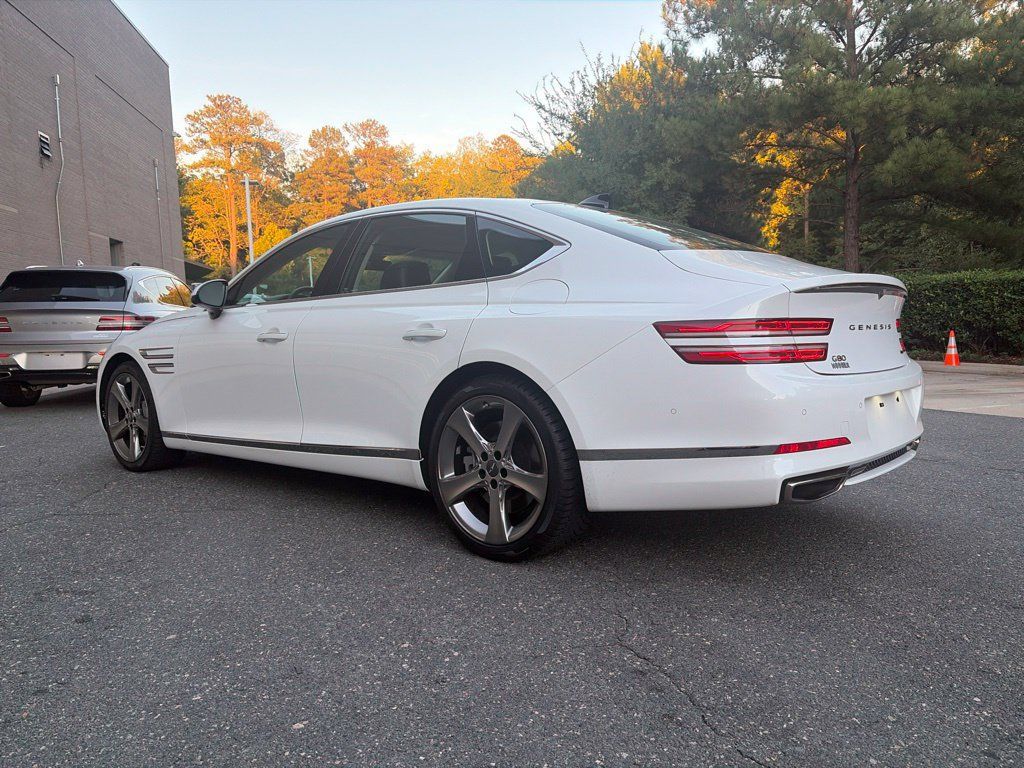 Used 2021 Genesis G80 3.5T w/ Prestige Package RWD image 5