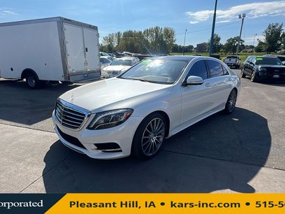 Used 2015 Mercedes-Benz S 550 Sedan