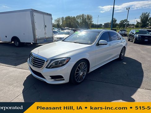 Used 2015 Mercedes-Benz S 550 Sedan image 1