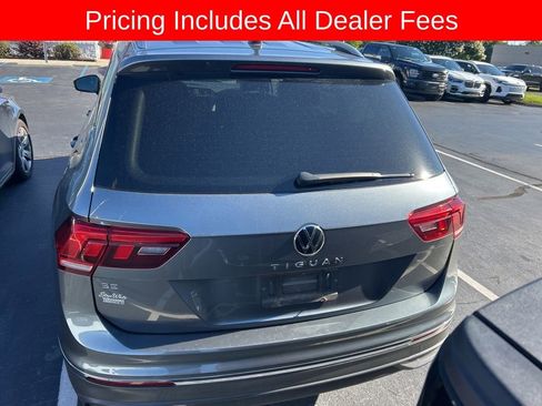 Used 2022 Volkswagen Tiguan SE FWD image 7