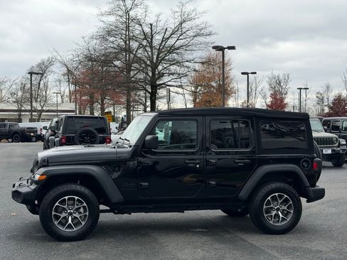 Certified 2024 Jeep Wrangler Sport S image 11