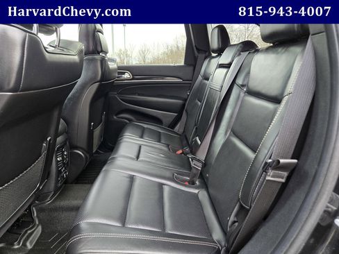 Used 2015 Jeep Grand Cherokee Overland w/ Advanced Technology Group image 29