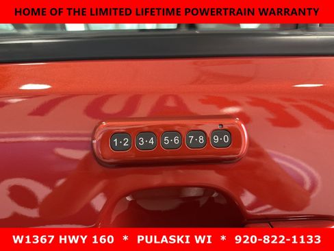 Used 2023 Ford Ranger Lariat w/ Equipment Group 501A High AWD/4WD image 11