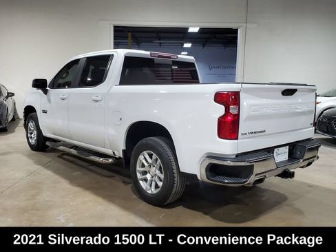 Used 2021 Chevrolet Silverado 1500 LT w/ Texas Edition Plus AWD/4WD image 12