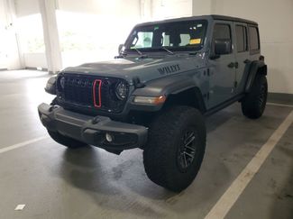 Used 2024 Jeep Wrangler Unlimited Sport AWD/4WD video 1