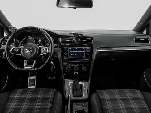 Used 2019 Volkswagen GTI S w/ Driver Assistance Package FWD image 12
