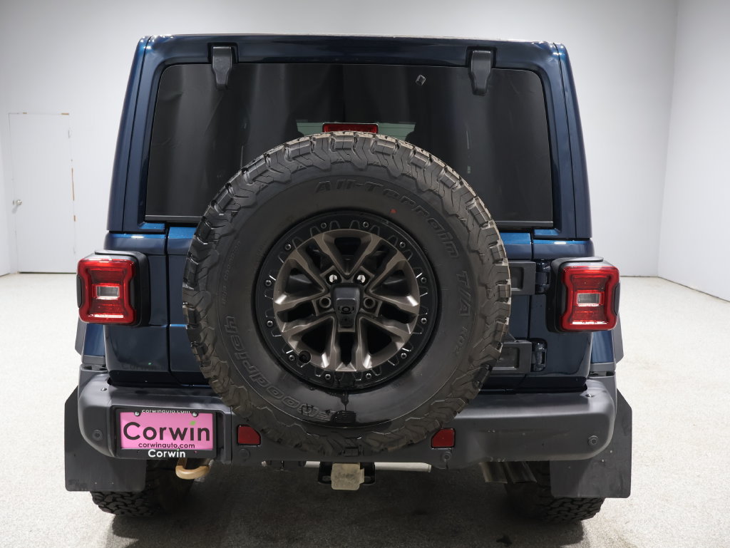 Used 2024 Jeep Wrangler Unlimited Rubicon 392 AWD/4WD image 3