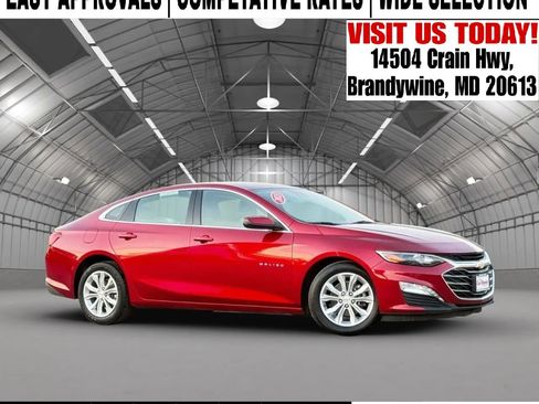 Used 2023 Chevrolet Malibu LT FWD image 1