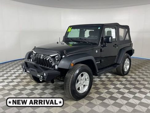 Used 2016 Jeep Wrangler Sport w/ Quick Order Package 24S AWD/4WD image 1