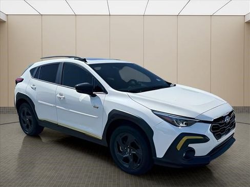 Used 2025 Subaru Crosstrek 2.5i Sport w/ Crosstrek Mirror Package AWD/4WD image 2