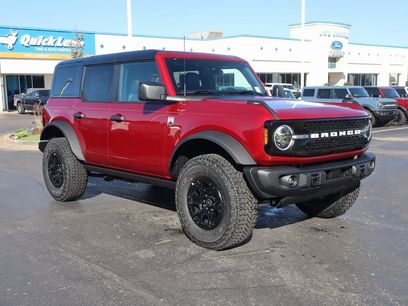 New 2025 Ford Bronco Big Bend w/ Black Diamond Package