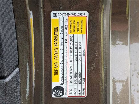 Used 2021 Chevrolet Corvette Stingray Preferred Cpe w/ Z51 Performance Package image 15