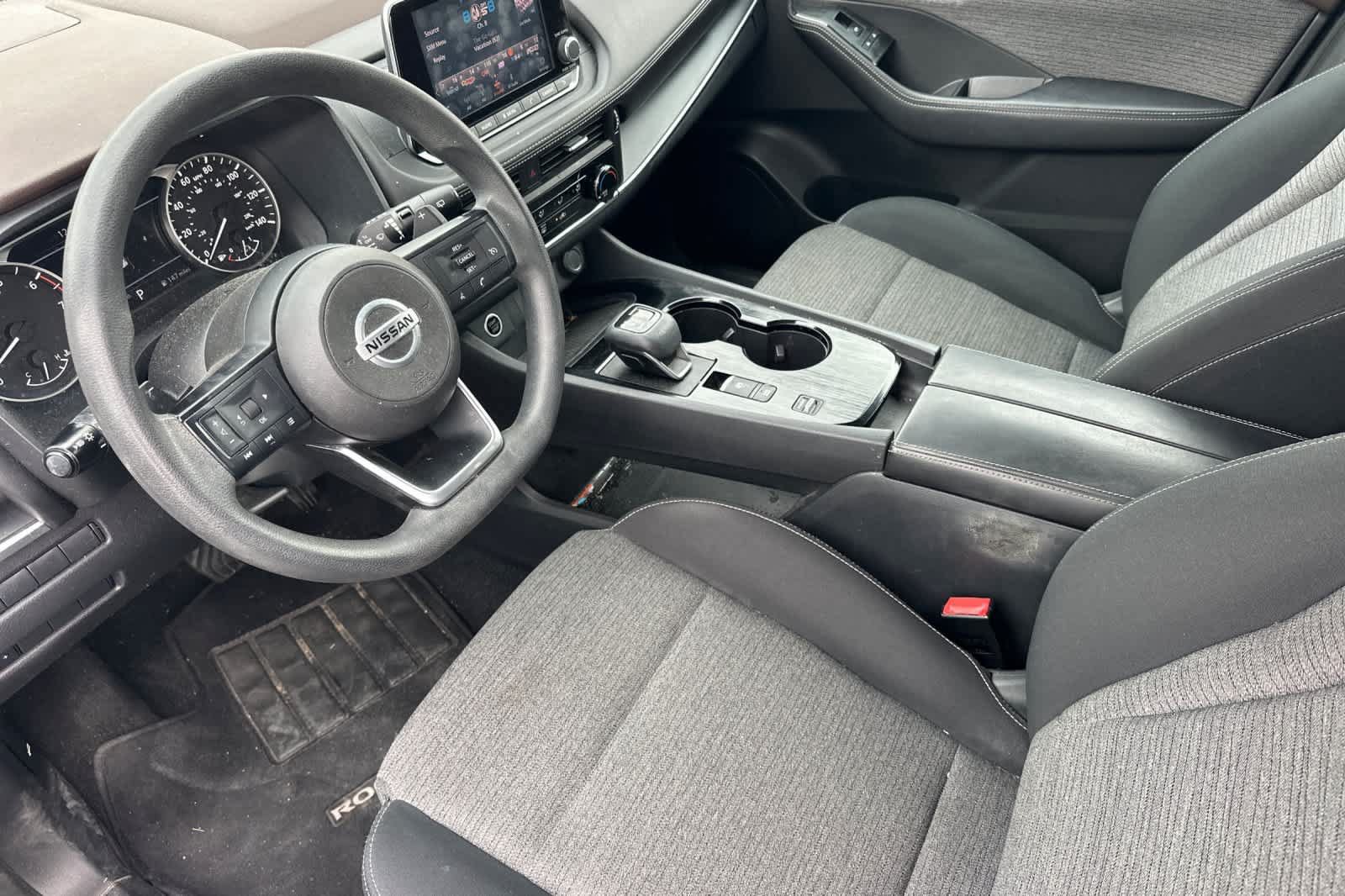 Certified 2021 Nissan Rogue S FWD image 14