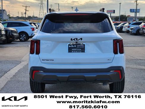 Certified 2025 Kia Sorento SX AWD/4WD image 5