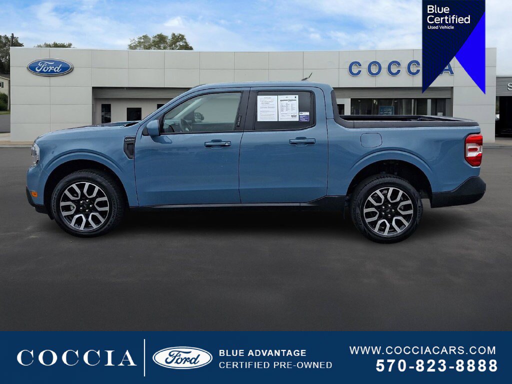 Certified 2022 Ford Maverick Lariat w/ Lariat Luxury Package FWD image 7