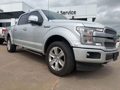 Used 2018 Ford F150 Platinum w/ Equipment Group 701A Luxury