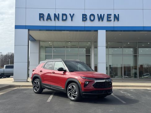 New 2026 Chevrolet TrailBlazer RS w/ Convenience Package image 1