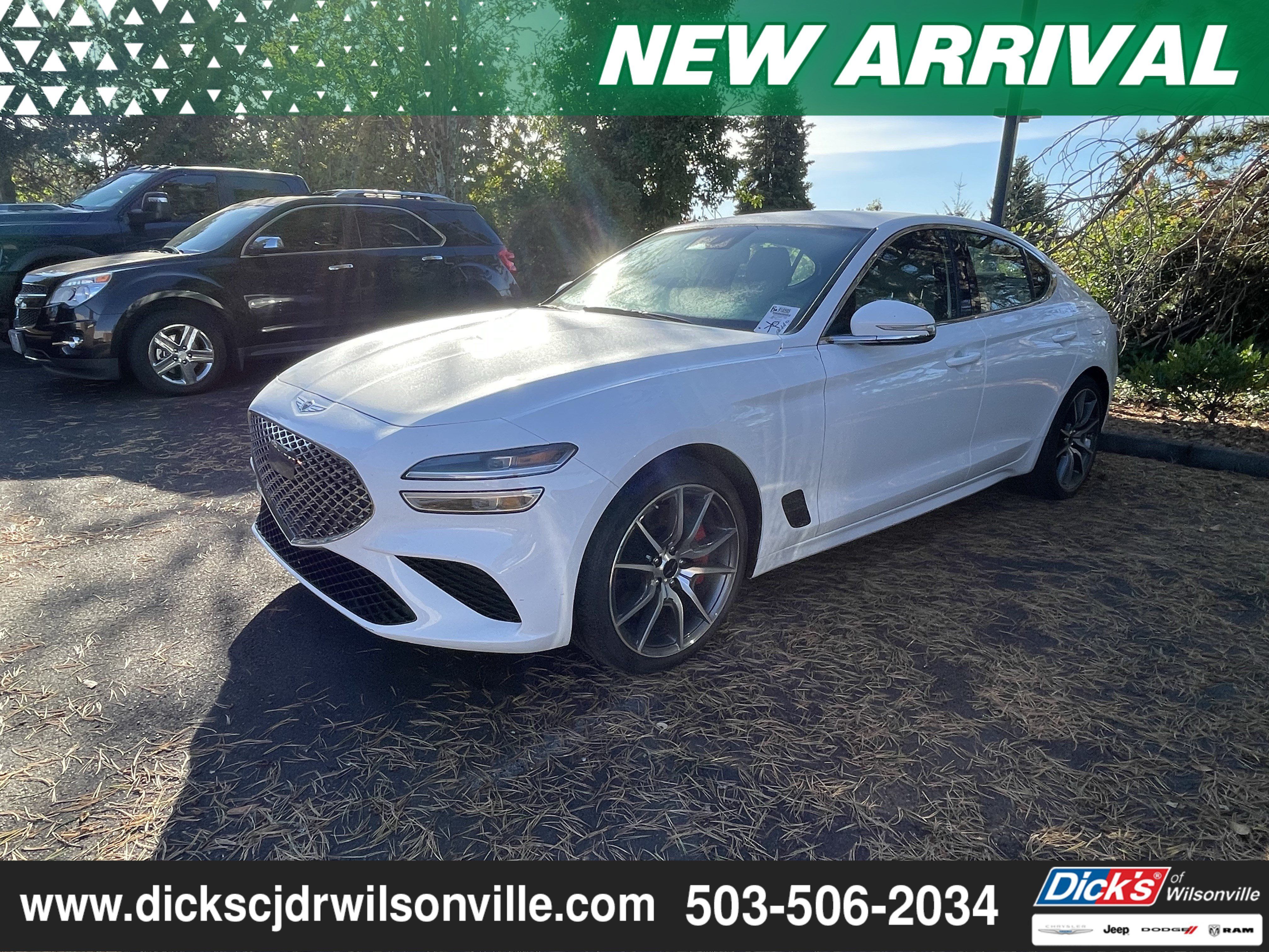 Used 2025 Genesis G70 2.5T RWD image 1