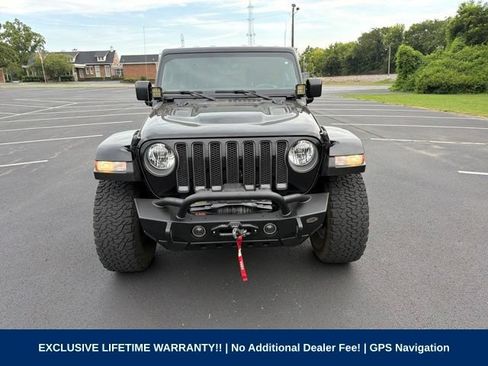 Used 2021 Jeep Wrangler Unlimited Rubicon w/ Xtreme Recon 35" Tire Package AWD/4WD image 2