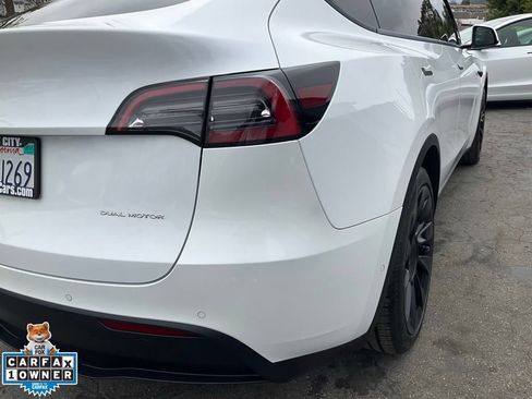 Used 2021 Tesla Model Y Long Range AWD/4WD image 85