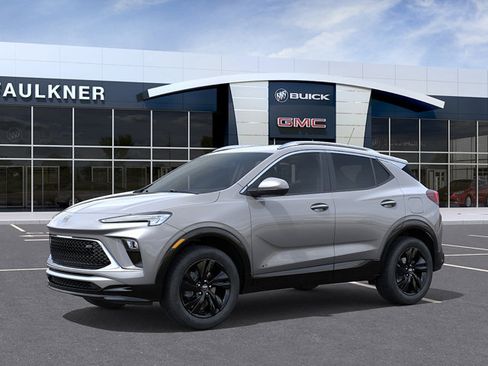 Certified 2026 Buick Encore GX Sport Touring w/ Comfort Package AWD/4WD image 2