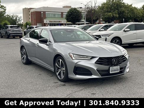 Certified 2025 Acura TLX w/ Technology Package FWD image 1