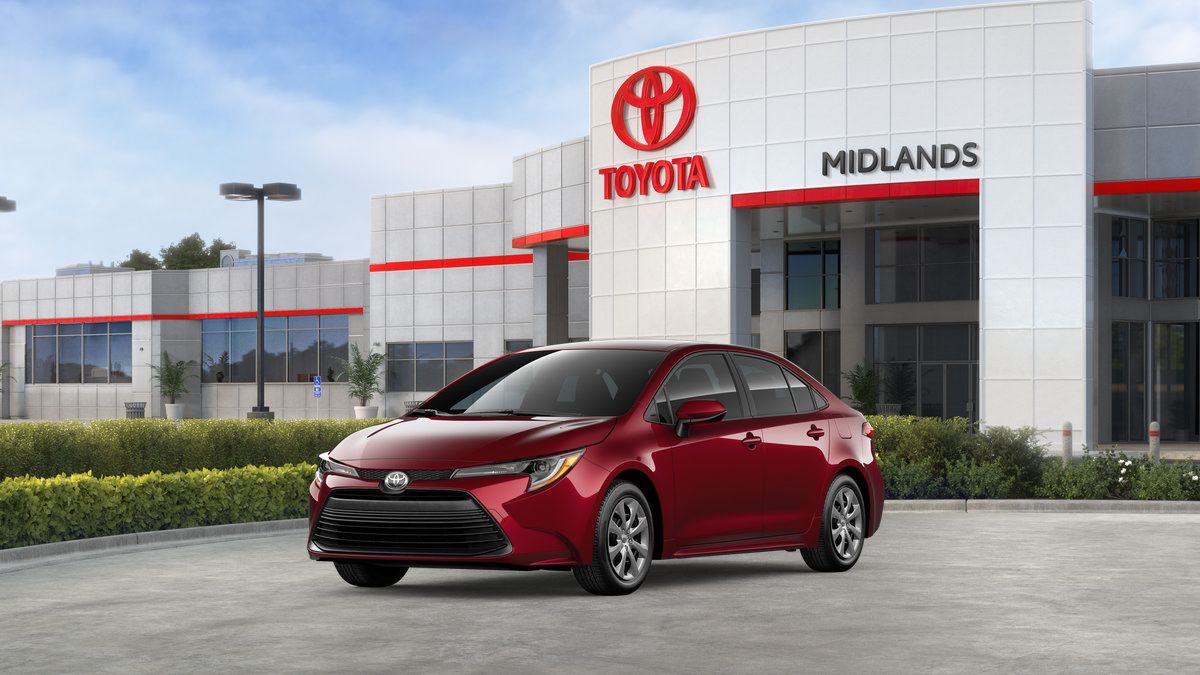 New 2026 Toyota Corolla LE FWD image 23