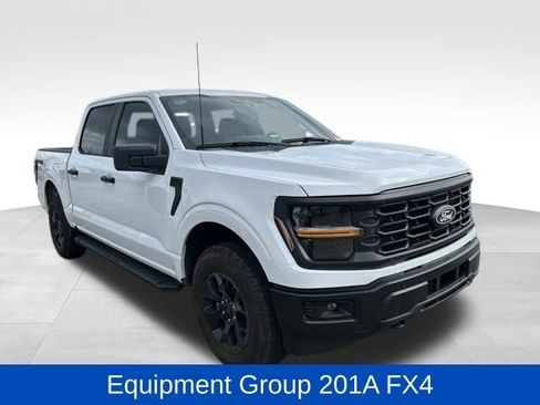 Used 2025 Ford F150 STX w/ Equipment Group 201A FX4 image 2