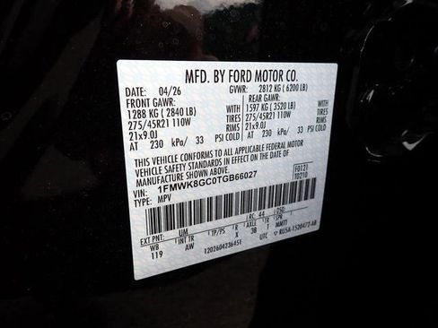 New 2026 Ford Explorer ST AWD/4WD image 17