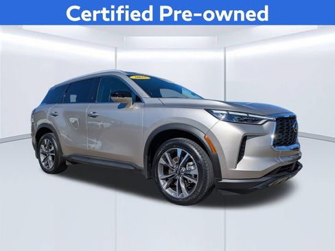 Certified 2025 INFINITI QX60 Luxe FWD image 2